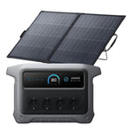 Anker Solix C1000 gen 2 + PS 200W zonnepaneel Bifacial aanbieding