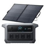 Anker Solix C2000 Gen 2 + PS200 Bifacial Zonnepaneel 200W