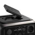 EcoFlow River 3 Plus Wireless met losse magnetische powerbank