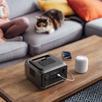 EcoFlow River 3 Plus Wireless met lmagnetische powerbank voor draadloos opladen