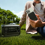 EcoFlow River 3 Plus Wireless met losse magnetische powerbank