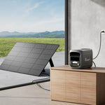 Fossibot F1800 Power station met zonnepaneel voor backup