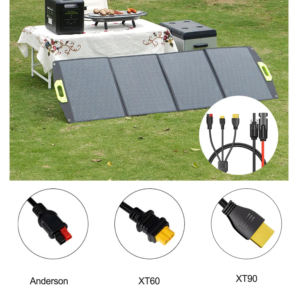 Fossibot SP200 zonnepaneel