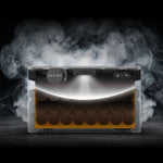 Hyxi Halo plugin batterij met ingebouwde aerosol brandblusser en meerlaags beveiligingssysteem.