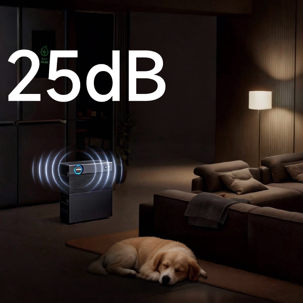 Hyxi Halo plugin batterij is erg stil in gebruik