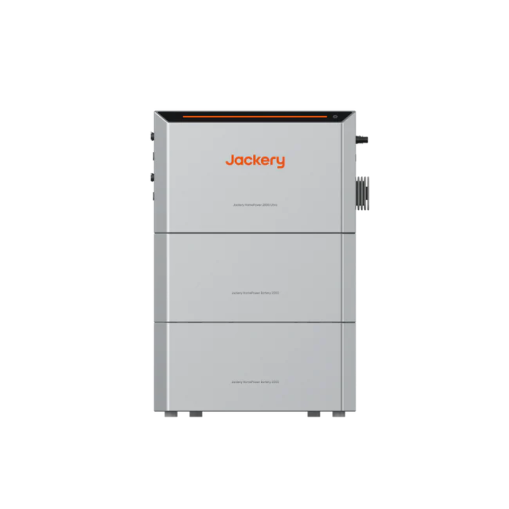 Jackery HomePower 2000 Ultra 6 kWh