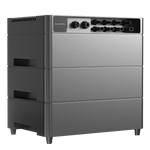 Marstek venus A met 1200 W noodstroom backup en pv-poorten voor rechtstreeks aansluiten van zonnepanelen.