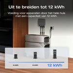 Ecoflow delta pro 3 met extra batterijen