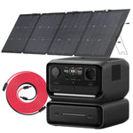 EcoFlow River 3 MAX + 220W Draagbaar Zonnepaneel + 10 meter verlengkabel gratis