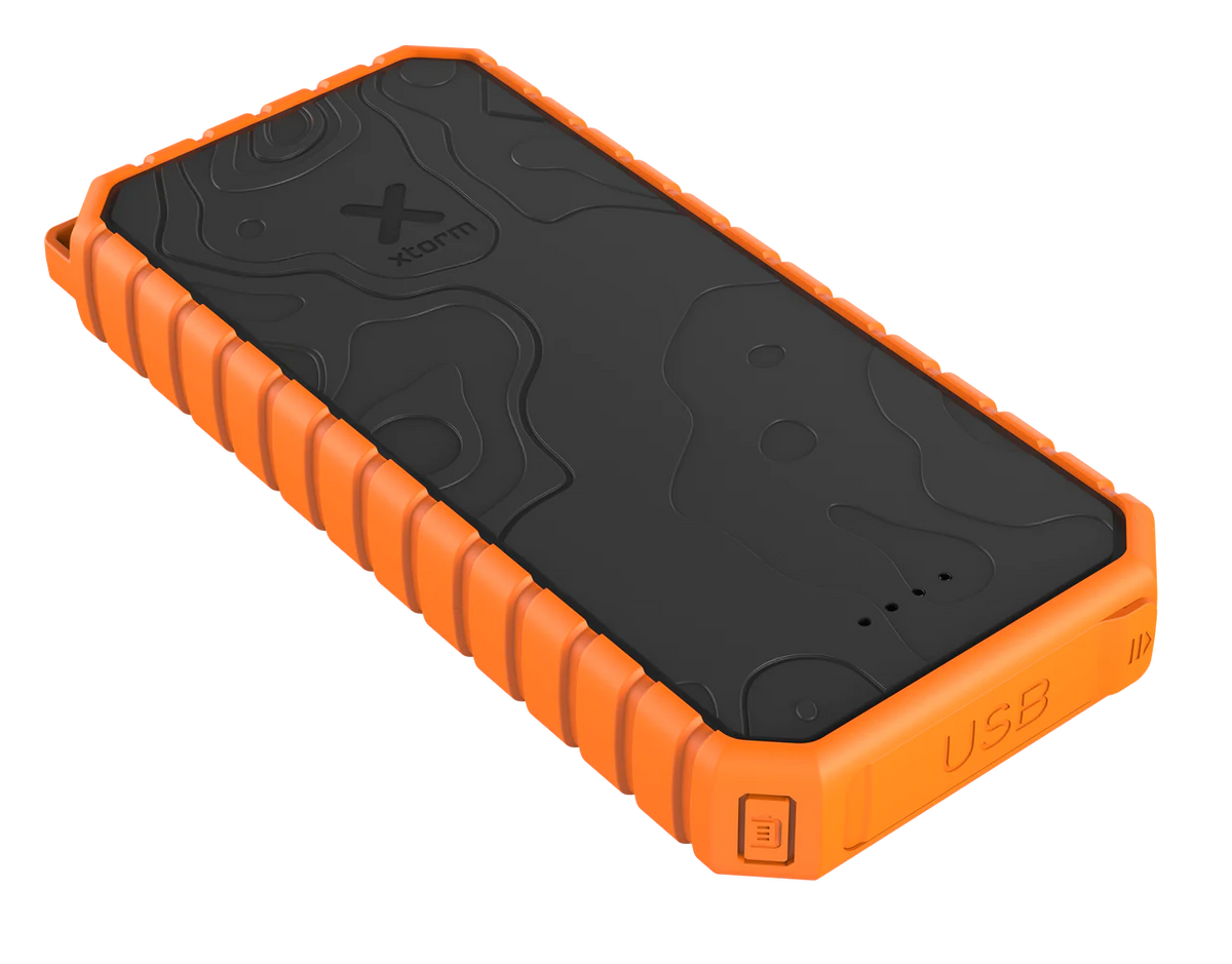 Xtorm XR202 Xtreme rugged powerbank outdoor kan tegen een stootje