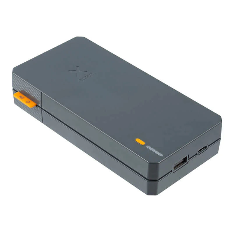 Xtorm XE1201 20000mah powerbank zij aanzicht