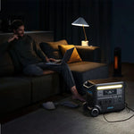 Anker 767 Powerhouse powerstation ingezet als back-up stroomvoorziening