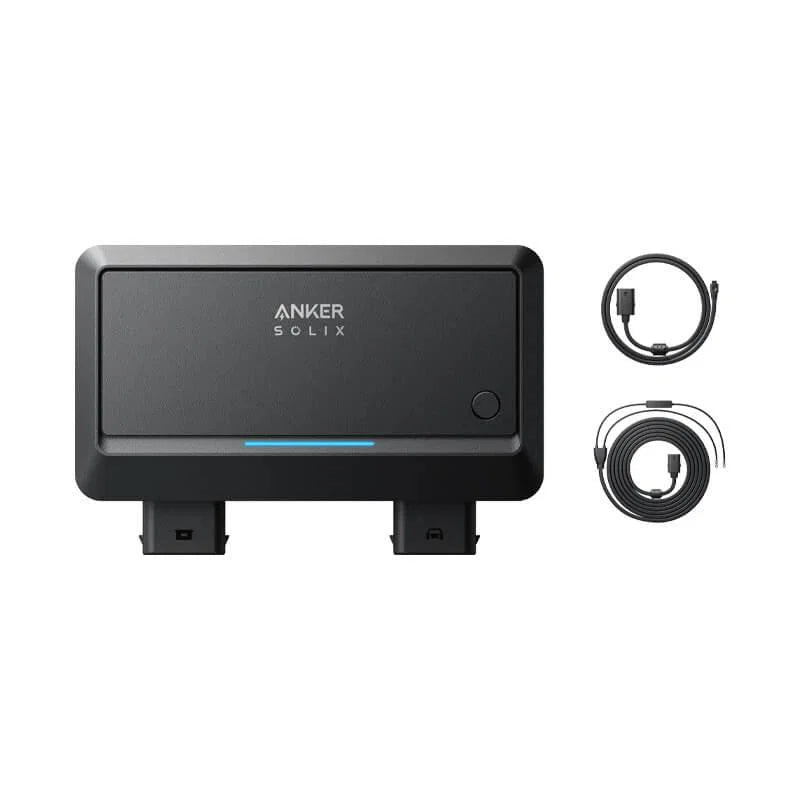 Anker SOLIX Alternator Charger 800W. Hiermee kun je tijdens het rijden je Anker powerstations snel opladen. De Anker Solix 800W alternator charger sluit je aan op de startaccu of huishoudaccu van je auto of camper.