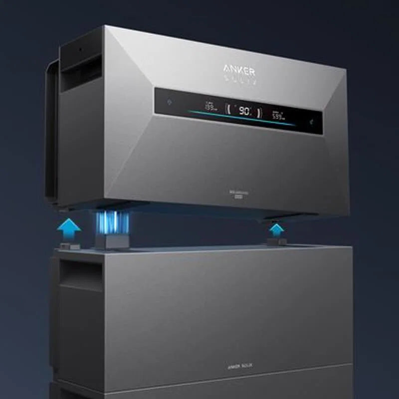Anker Solix BP7000 7 kWh uitbreidingsbatterij voor de Anker Solix Solarbank Max AC