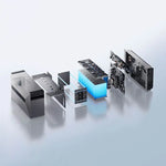 Anker Solix Solarbank max ac 7 kWh plug-in thuisbatterij met 3500W maximale ontlading