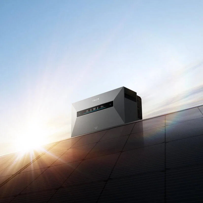 Anker Solix Solarbank max ac 7 kWh plug-in thuisbatterij met 3500W maximale ontlading