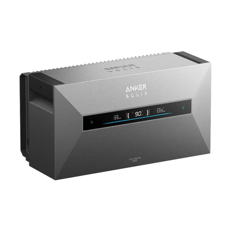 Anker Solix Solarbank max ac 7 kWh plug-in thuisbatterij met 3500W maximale ontlading