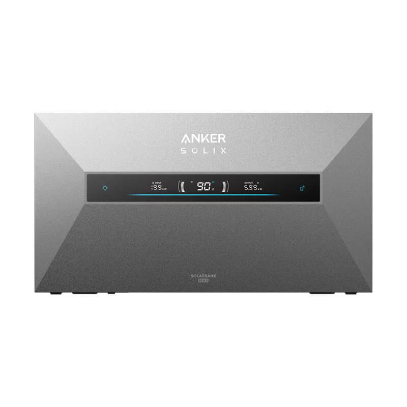 Anker Solix Solarbank max ac 7 kWh plug-in thuisbatterij met 3500W maximale ontlading