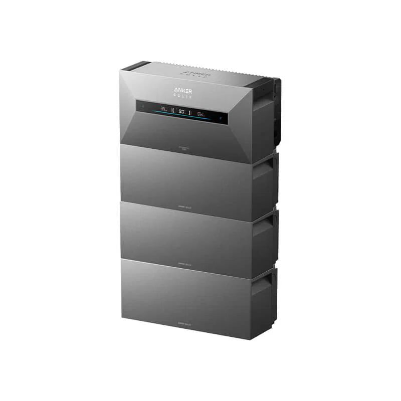 Anker SOLIX Solarbank Max AC 7 kWh plug-in thuisbatterij
