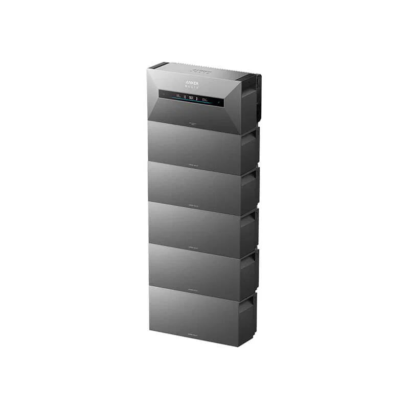 Anker SOLIX Solarbank Max AC 7 kWh plug-in thuisbatterij