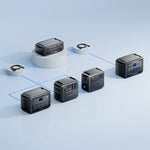 Bluetti B300K Expansion Battery met meerdere powerstations mogelijk