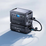 Bluetti B300K Expansion Battery plus AC500 powerstation