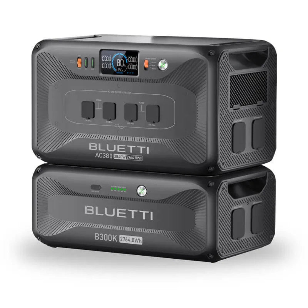 Bluetti Apex 300 + B300K2 batterij