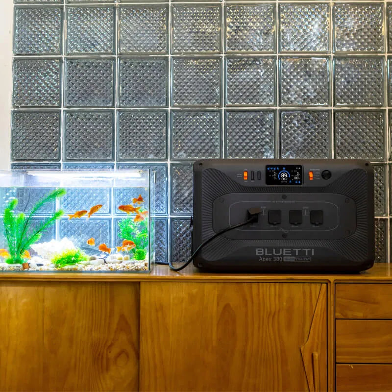 Bluetti Apex300 power station