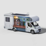 Bluetti Apex 300 + B300K2 batterij in camper