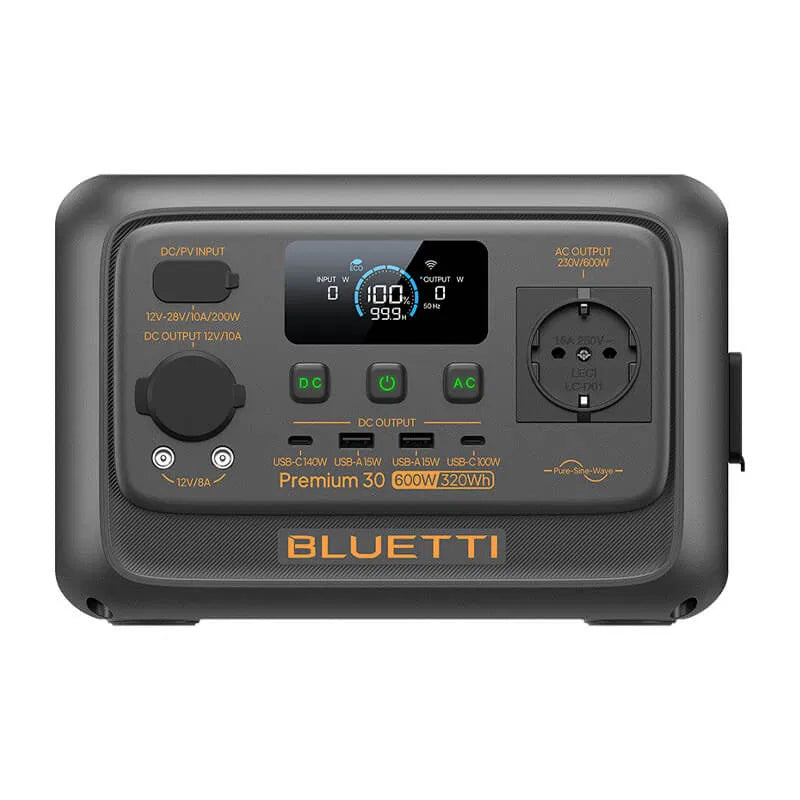 Bluetti Premium 30 V2 