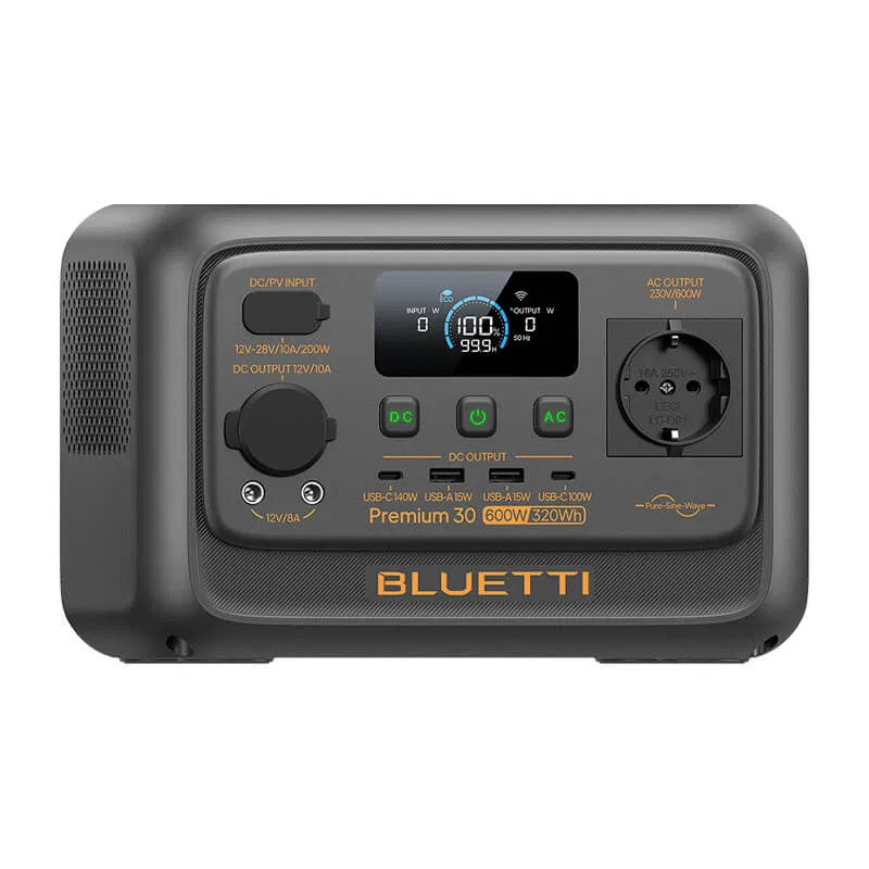 Bluetti Premium 30 V2 