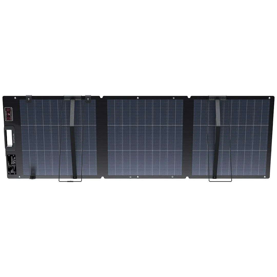 EcoFlow 160W lichtgewicht opvouwbaar dubbelzijdig zonnepaneel