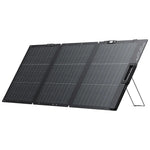 EcoFlow 160W lichtgewicht opvouwbaar dubbelzijdig zonnepaneel