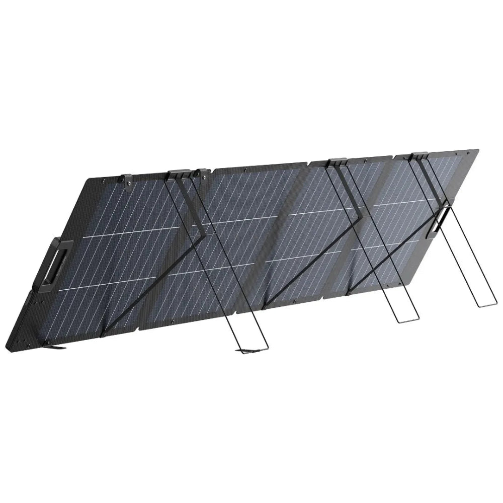 EcoFlow 220W lichtgewicht opvouwbaar dubbelzijdig zonnepaneel