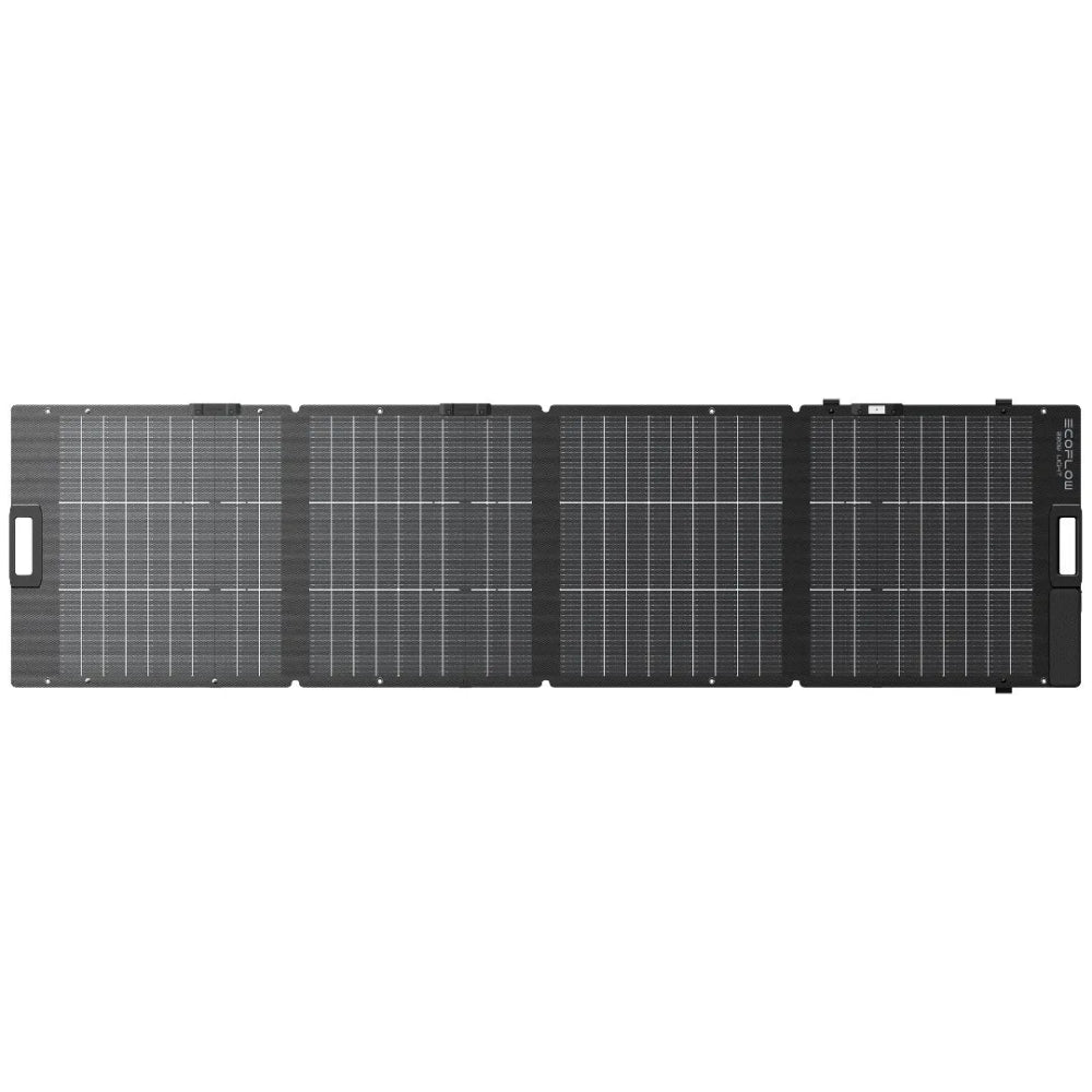 EcoFlow 220W lichtgewicht opvouwbaar dubbelzijdig zonnepaneel