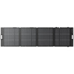 EcoFlow 220W lichtgewicht opvouwbaar dubbelzijdig zonnepaneel