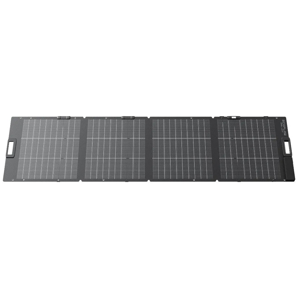 EcoFlow 220W lichtgewicht opvouwbaar dubbelzijdig zonnepaneel