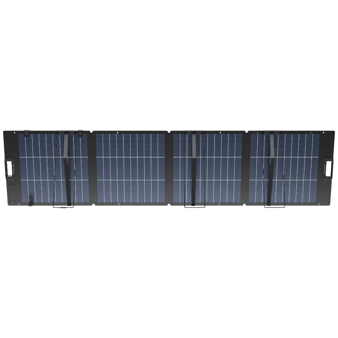 EcoFlow 220W lichtgewicht opvouwbaar dubbelzijdig zonnepaneel