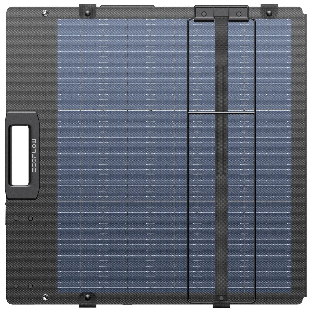 EcoFlow 220W lichtgewicht opvouwbaar dubbelzijdig zonnepaneel