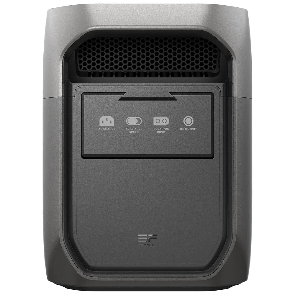 EcoFlow Delta 3 Max Power Station 2048 Wh en 2400 W vermogen