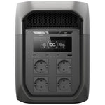 EcoFlow Delta 3 Max Power Station 2048 Wh en 2400 W vermogen