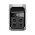 EcoFlow Delta 3 PLUS + 220W Draagbaar Zonnepaneel + 10 meter verlengkabel gratis