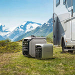 EcoFlow Delta 3 Plus power station in de camper