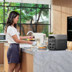 EcoFlow Delta 3 power station als back-up stroomvoorziening