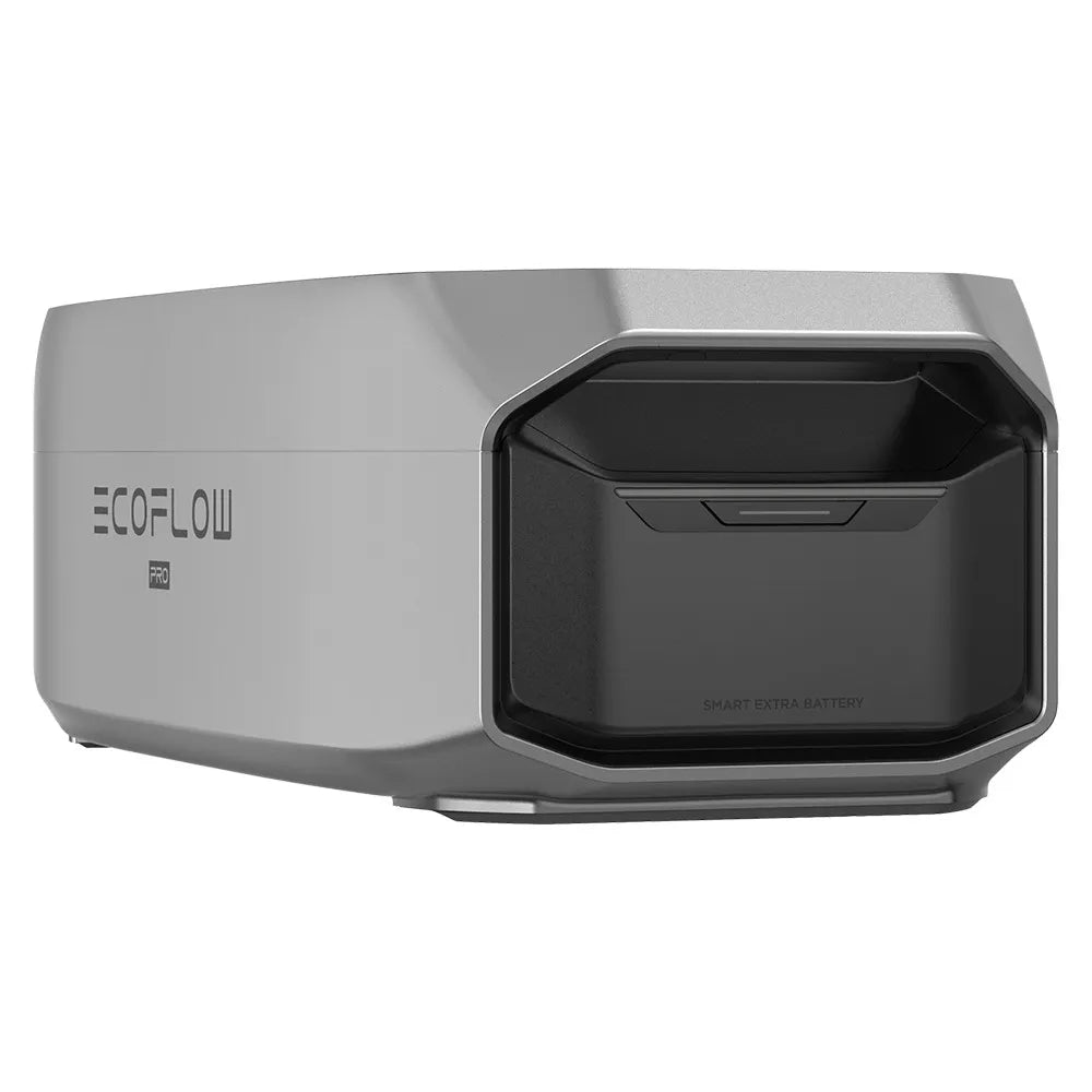 EcoFlow Delta Pro 3 Extra Batterij zijkant