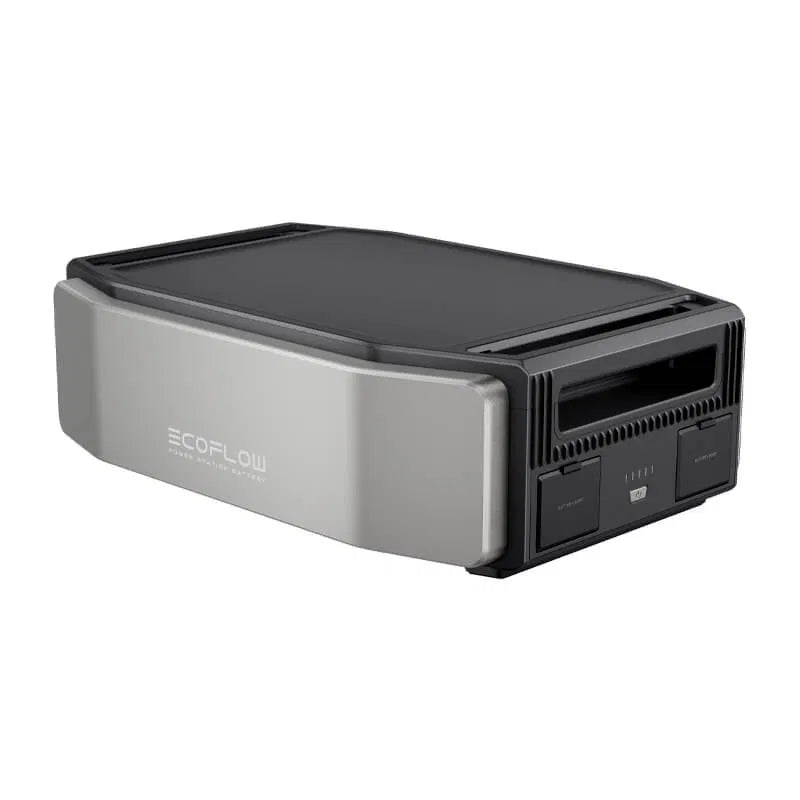 Ecoflow delta pro ultra inverter met extra batterij aansluitingen