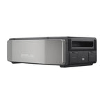 Ecoflow delta pro ultra inverter zijkant met batterijpoorten