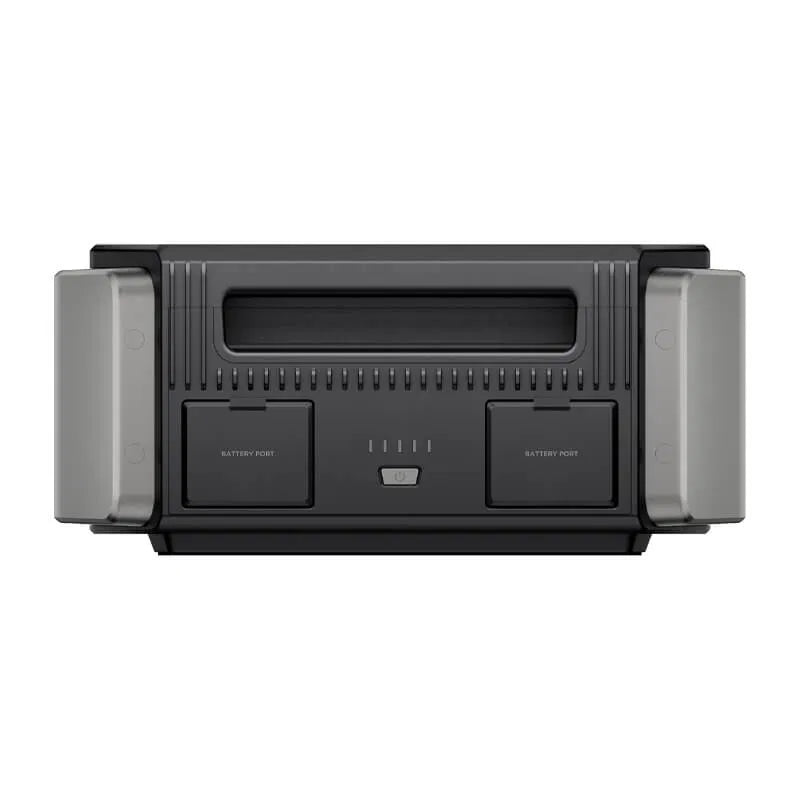EcoFlow Delta Pro ultra extra battery met twee batterijpoorten