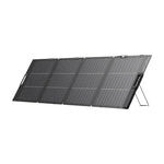 EcoFlow 220W lichtgewicht en dubbelzijdig zonnepaneel met vaste xt60 aansluiting.