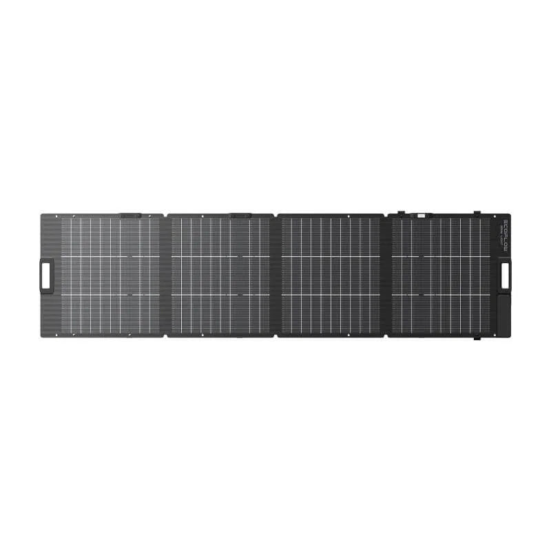 EcoFlow 220W lichtgewicht en dubbelzijdig zonnepaneel met vaste xt60 aansluiting.